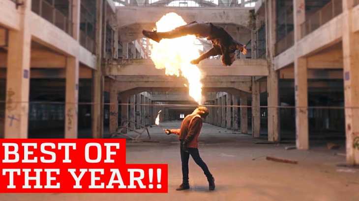 驚くべき超人!!PEOPLE ARE AWESOME 2017 | BEST VIDEOS OF THE YEAR!