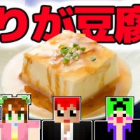 【マインクラフト】豆腐マシンを一気に紹介！【赤髪のとも】9 最終回