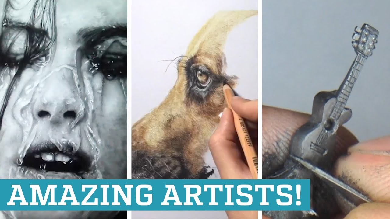 驚くべき超人!!Amazing Artists & Makers (Episode 1)