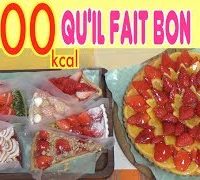 【MUKBANG】 ONLY Strawberry!! ALL Qu’il fait bon’s Strawberry Tarts! 124$, 20 Pieces 8000kcal[Use