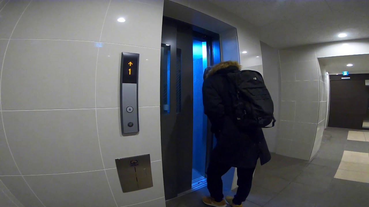 本当にあったエレベーターでの恐怖体験が怖すぎる。【恐怖映像】