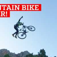 驚くべき超人!!Big Air Mountain Biking | Best of DarkFEST 2018!