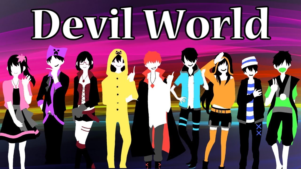 【マインクラフト】あかがみんなで配布ワールドに挑戦！【Devil World実況】赤髪のとも1