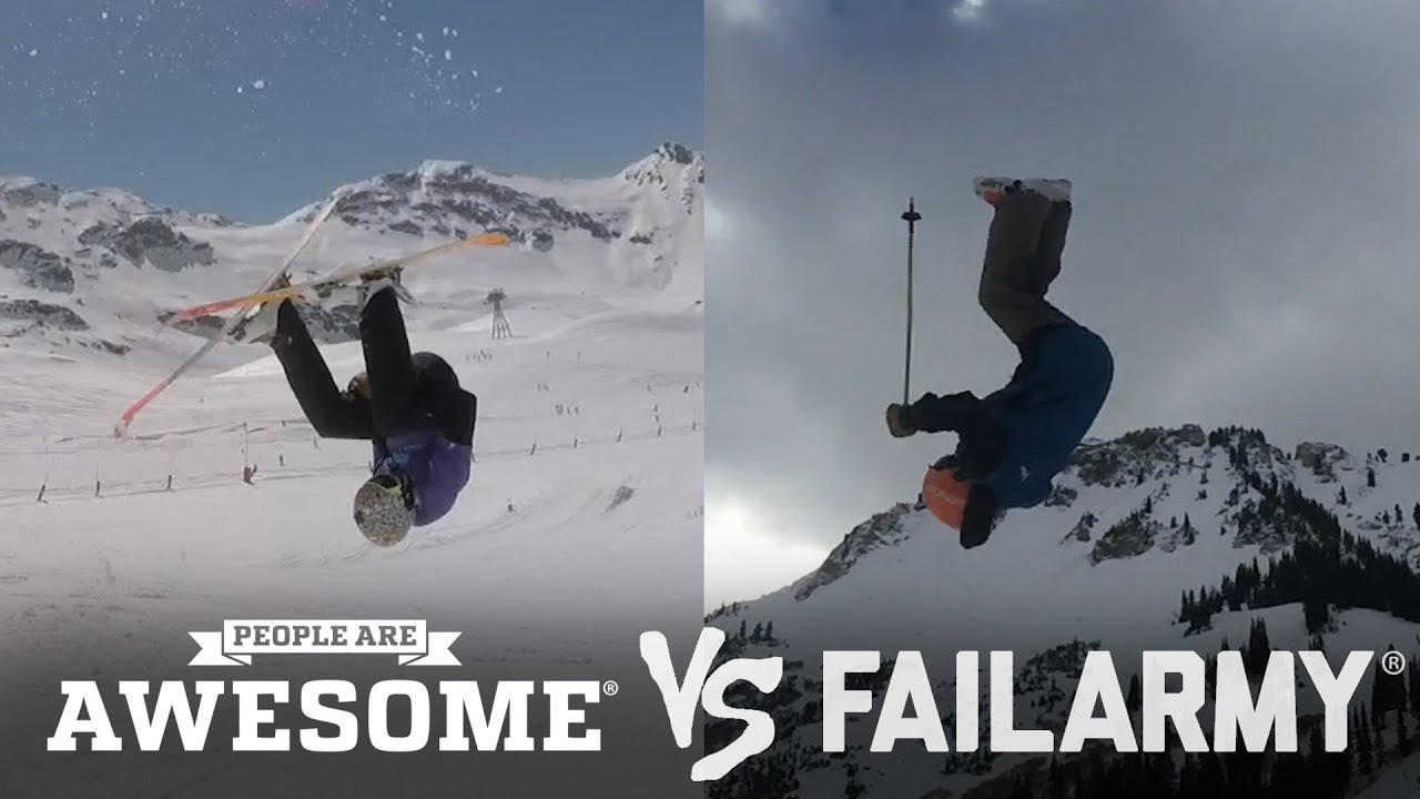 驚くべき超人!!People Are Awesome vs. FailArmy – (Episode 7)