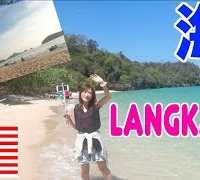 【TRIP】 [Malaysia, Langkawi]  FIRST & BEST PARASAILING!! Tasty FOOD & Elegant NATURE!! [Use CC]