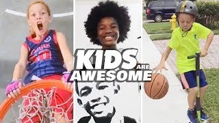 驚くべき超人!!Amazing Basketball Duo & Emerging Artist | Kids Are Awesome