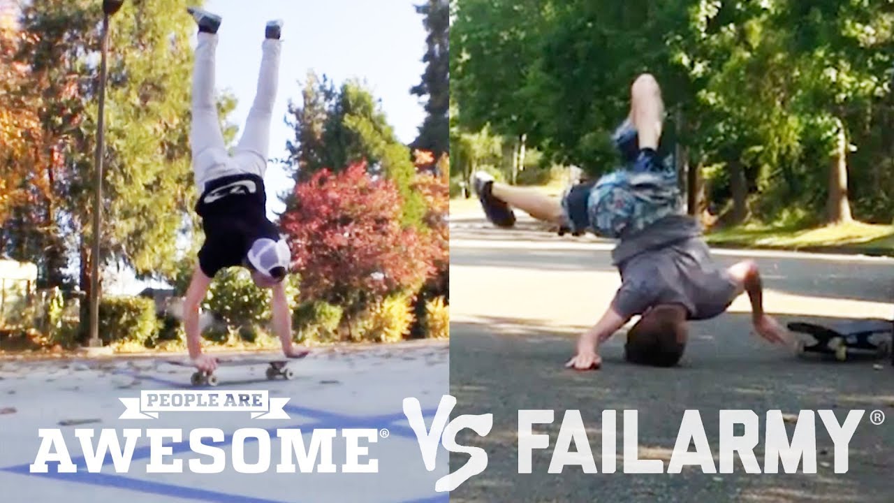 驚くべき超人!!People Are Awesome vs. FailArmy – (Episode 8)