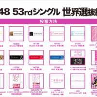 AKB48 53rdシングル 世界選抜総選挙 投票解説映像 / AKB48[公式]