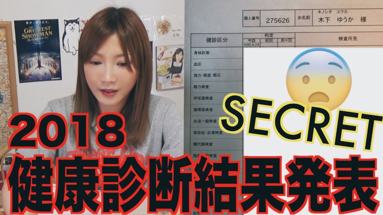 【MEDICAL CHECK-UP!!】 Results Reveal 2018!!! [Health & Mukbang] [CC Available]|Yuka Kinoshita