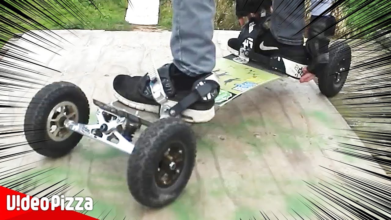 驚愕のスケートボードがこちら【Video Pizza】