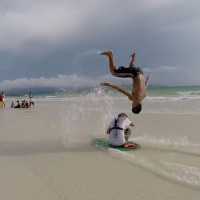 驚くべき超人!!Epic Skimboarding Tricks and Jumps | People Are Awesome