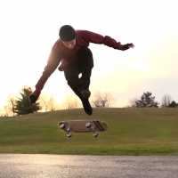 驚くべき超人!!The E/O: Mike Osterman (Freestyle Skateboarding)