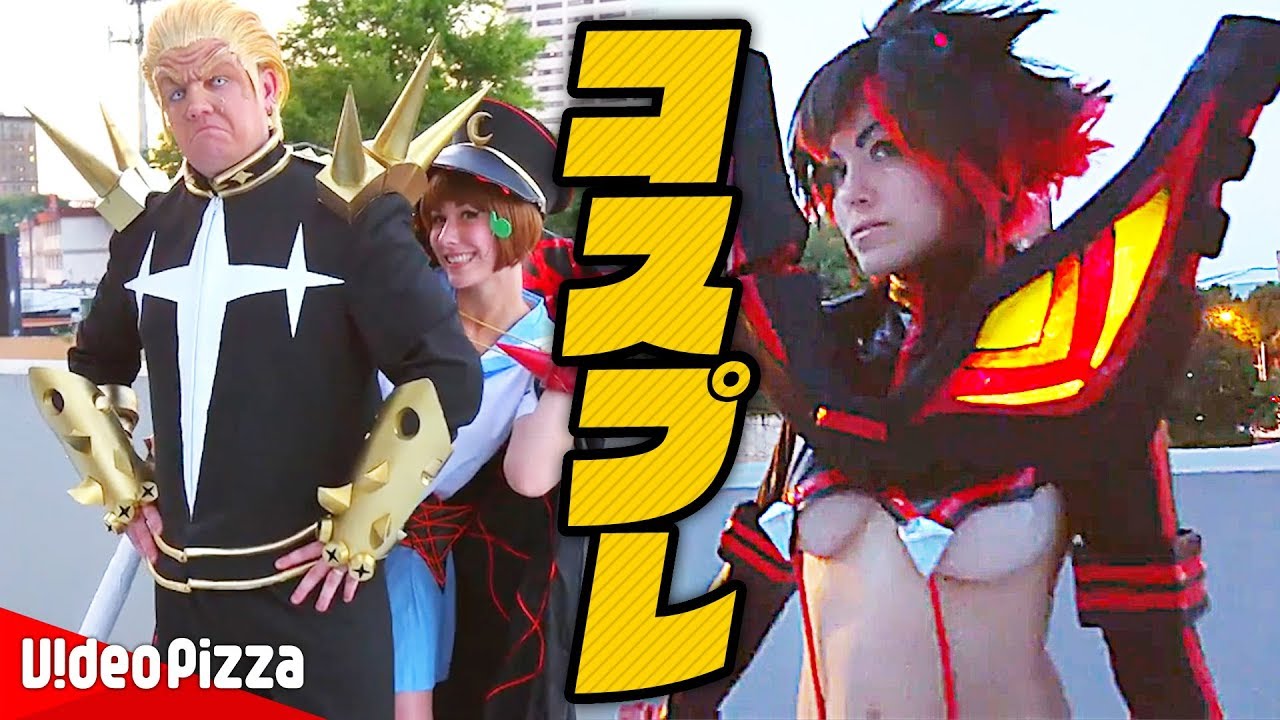 【衝撃】海外コスプレレベルが高すぎる！ハイクオリティ過ぎる世界に震えた/キルラキル エヴァ【Video Pizza】