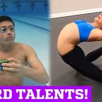 驚くべき超人!!WEIRD TALENTS & STRANGE SKILLS! | PEOPLE ARE AWESOME