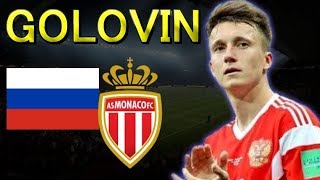 走る技巧派 アレクサンドル・ゴロビン 伸びしろプレー集 Aleksandr Best Golovin.