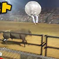 闘牛祭りでバブルサッカーが危険すぎる！世界のびっくり映像まとめ【Video Pizza】