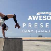 驚くべき超人!!People Are Awesome Presents: Indy Jamma Jones | Roller Skating