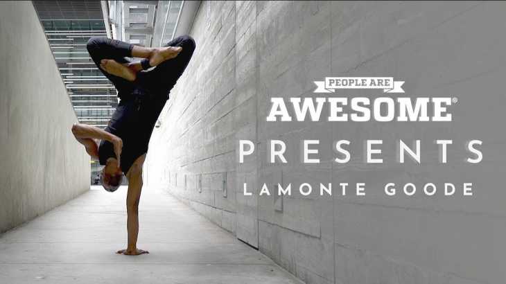 驚くべき超人!!People Are Awesome Presents: Lamonte Goode | Cyber Yoga