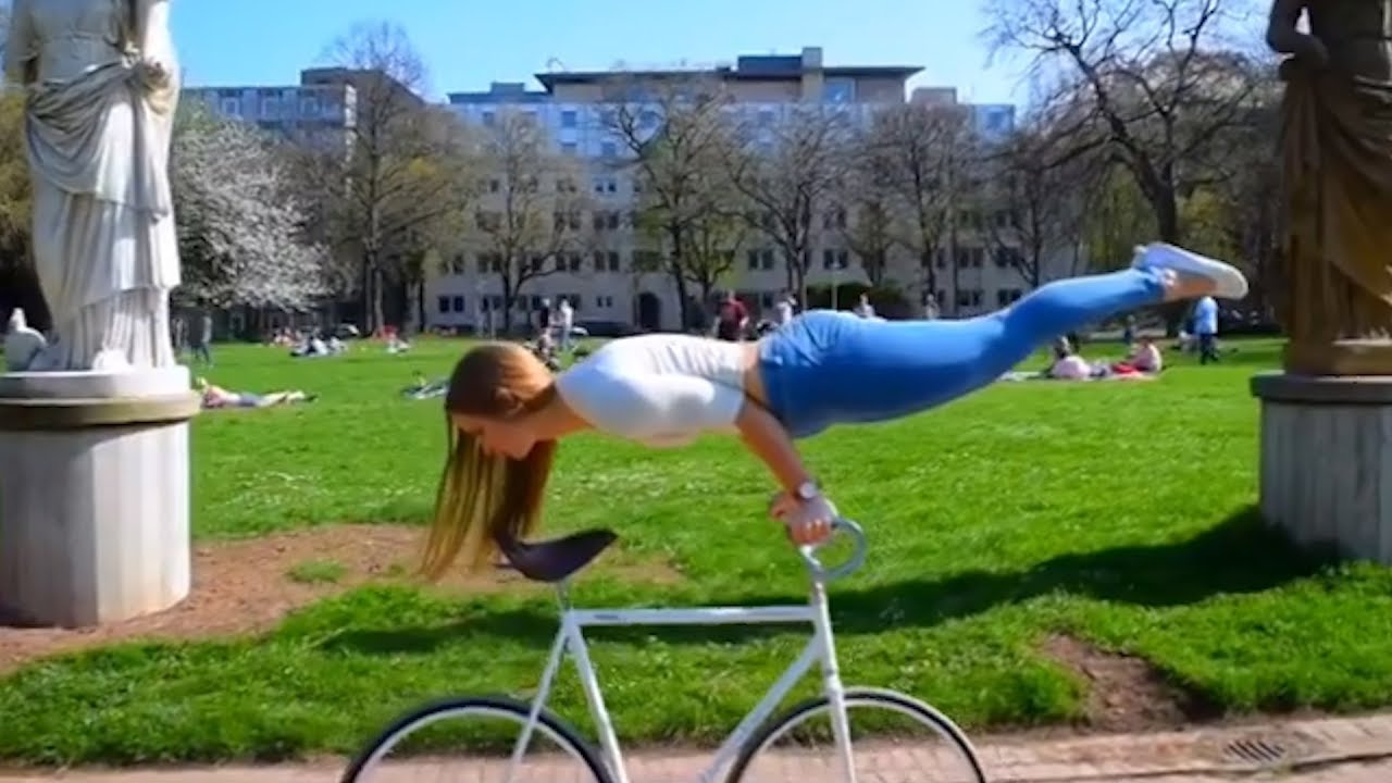驚くべき超人!!Amazing Artistic Cycling Tricks by Viola Brand! | People are Awesome