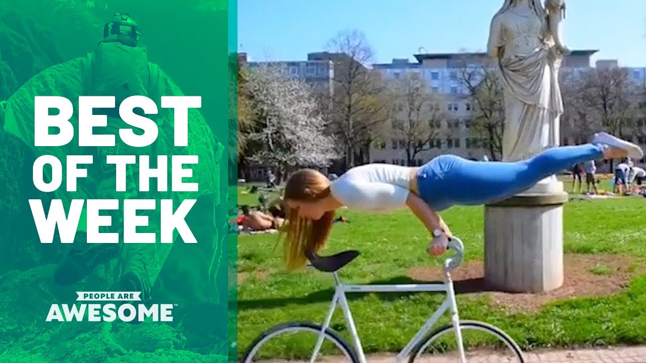 驚くべき超人!!Best of the Week | People are Awesome (Feat. Tiësto – WOW)