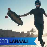 驚くべき超人!!Lotfi Lamaali – Freestyle Longboarding | All Stars