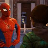 一つ良い事したら一つ悪い事します。【スパイダーマンPS4:Spider-Man】赤髪のとも2