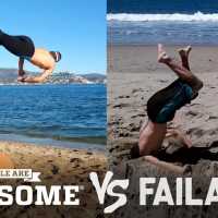 驚くべき超人!!People Are Awesome vs. FailArmy | (Yoga Ball Tricks & Flips)
