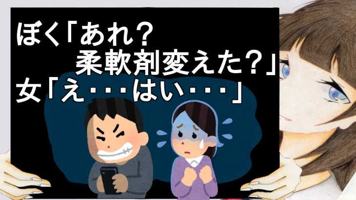 ぼく「あれ？柔軟剤変えた？」女「え・・・はい・・・」【2ch】