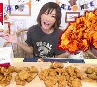 【MUKBANG】 [KFC] Crunchy & Spicy!! Kentucky Spicy Mexican Flavor Here Now! [5700kcal][CC Available]