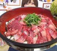 【MUKBANG】 Luxurious Tuna Rice Bowl & Rice Ball + 1Kg Miso soup [Harvesting In Miyagi] 5Kg[7400kcal]
