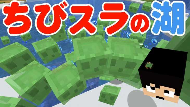 【カズクラ】ちびスライムだけ発生させる奇跡の泉！マイクラ実況 PART375