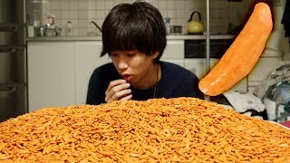 【10Kg】人類は柿の種をどれだけ食べる事ができるのだろうか？