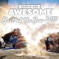 驚くべき超人!!Best of the Year 2018 | People Are Awesome | Feat Tiësto