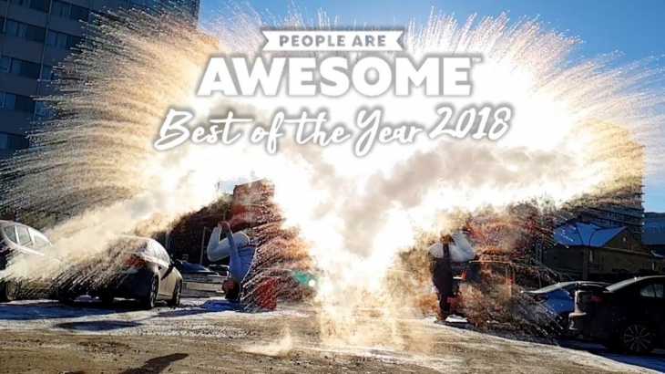 驚くべき超人!!Best of the Year 2018 | People Are Awesome | Feat Tiësto