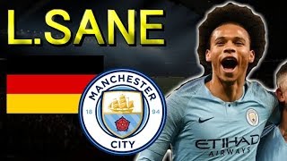 王者の左翼 レロイ・サネ Leroy Sané  Unstoppable Skills 17-19.