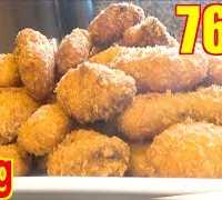 【MUKBANG】 2KG OF DEEP FRIED OYSTERS & Plenty Of Tartar!! + Corn Soup [5Kg in Total] [7646kcal]