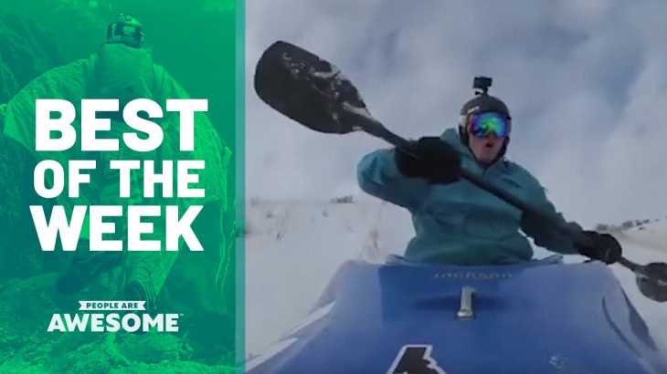 驚くべき超人!!Best of the Week | 2019 Ep. 4 | People Are Awesome