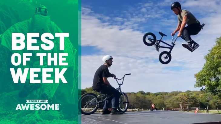 驚くべき超人!!Best of the Week | 2019 Ep. 6 | People Are Awesome