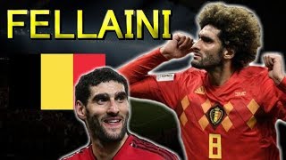 最大の悪魔 マルアン・フェライニ 中国へ飛ぶ Fellaini Great Afro Skills.