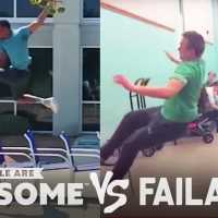 驚くべき超人!!People Are Awesome Vs. FailArmy | 2019 Ep. 1