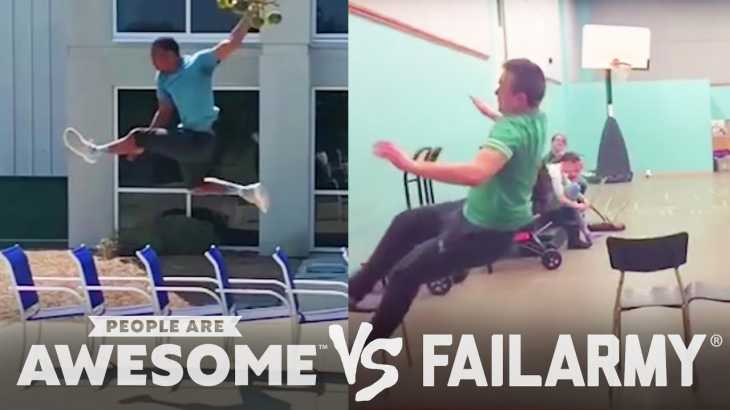 驚くべき超人!!People Are Awesome Vs. FailArmy | 2019 Ep. 1