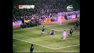 リーズユナイテッド vs バルセロナ  UEFAチャンピオンズカップ 1974-75 準決勝 1st leg