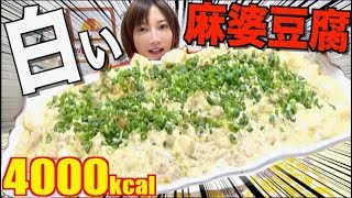 【大食い】白い麻婆豆腐！？！？[10人前]4000kcal【木下ゆうか】