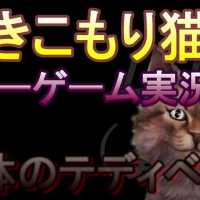 【♯1】引きこもり猫がホラーゲーム「3体のテディベア」を実況してみた！