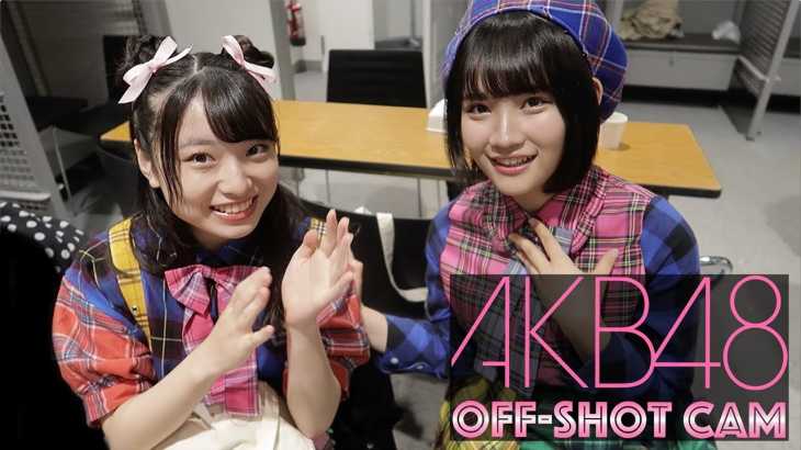 AKB48 OFF-SHOT CAM #4 (Behind the stage cam) / AKB48[Official]