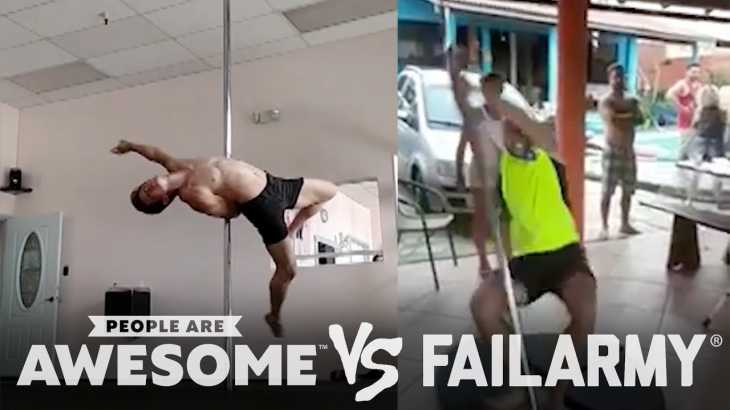 驚くべき超人!!People Are Awesome Vs. FailArmy | 2019 Ep. 2