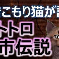 引きこもり猫が語る「となりのﾄﾄﾛ」のアレコレ【都市伝説】