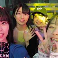 AKB48 OFF-SHOT CAM #8 (Behind the stage cam) / AKB48[Official]