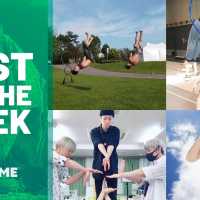 驚くべき超人!!Handstands, Soccer & Hula Hoop Tricks | Best of the Week