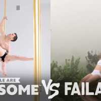 驚くべき超人!!Pole Fitness, Wakeboarding & More | People Are Awesome vs. FailArmy